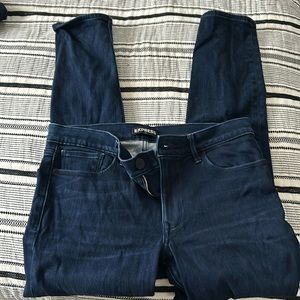 Express legging mid rise size 10